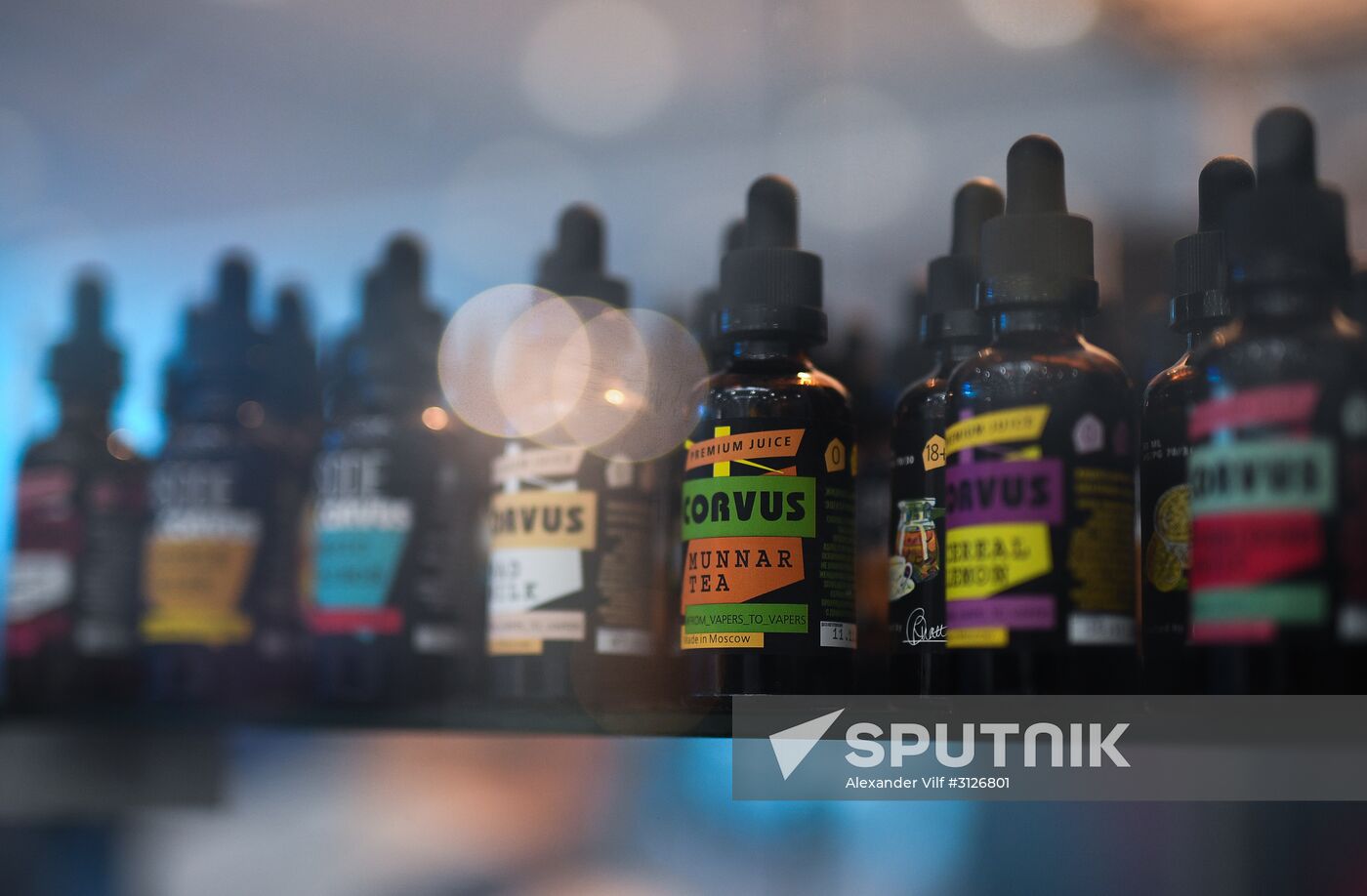 Global Vape 2017 exhibition