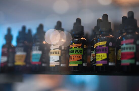 Global Vape 2017 exhibition