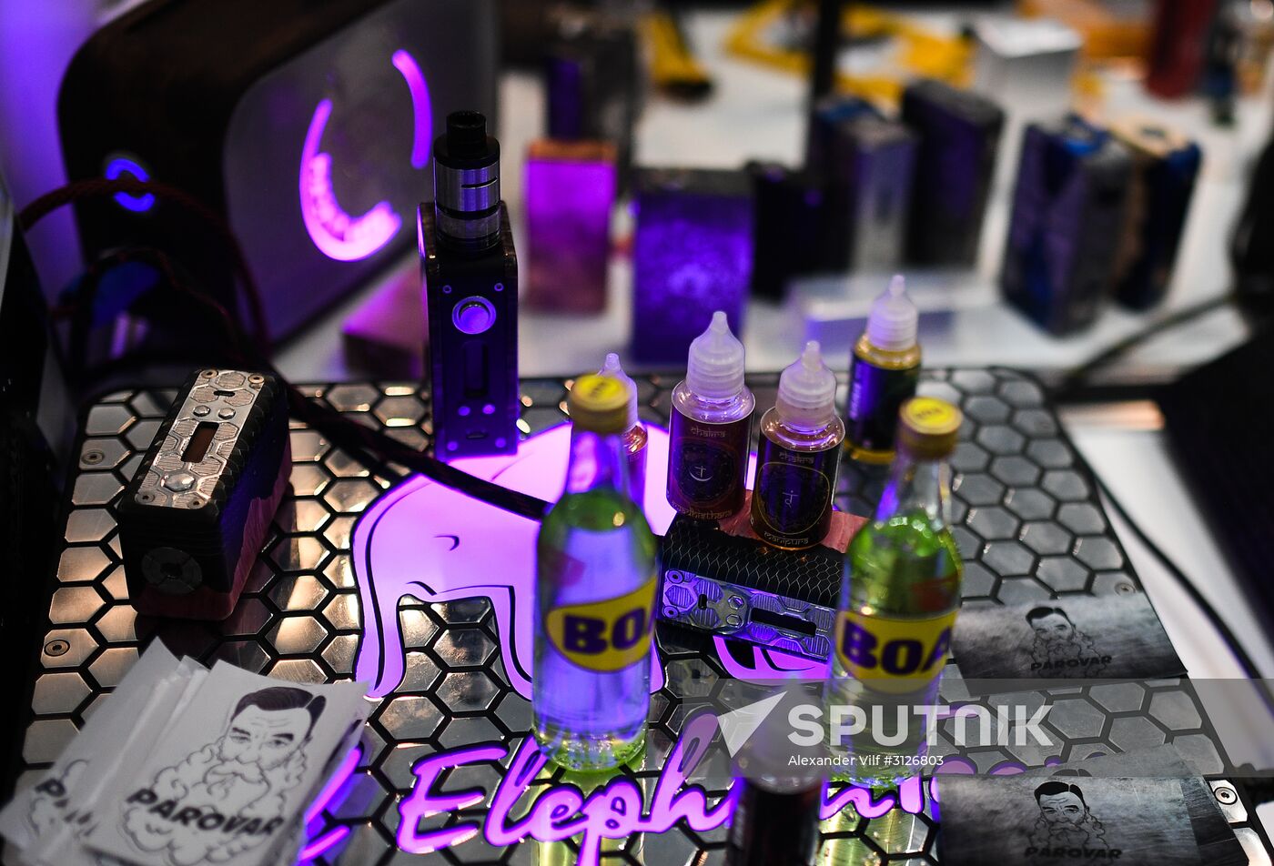 Global Vape 2017 exhibition