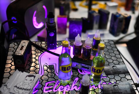 Global Vape 2017 exhibition