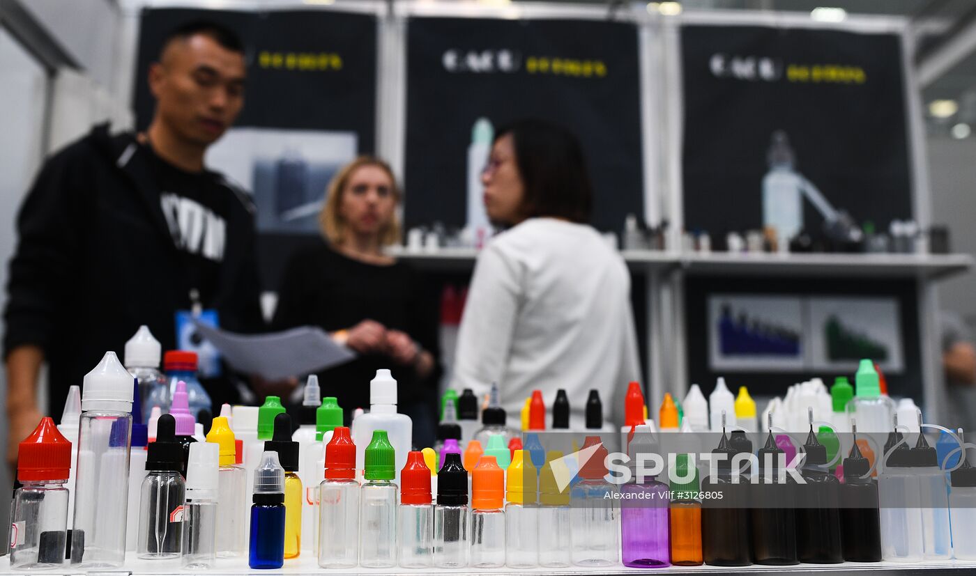 Global Vape 2017 exhibition