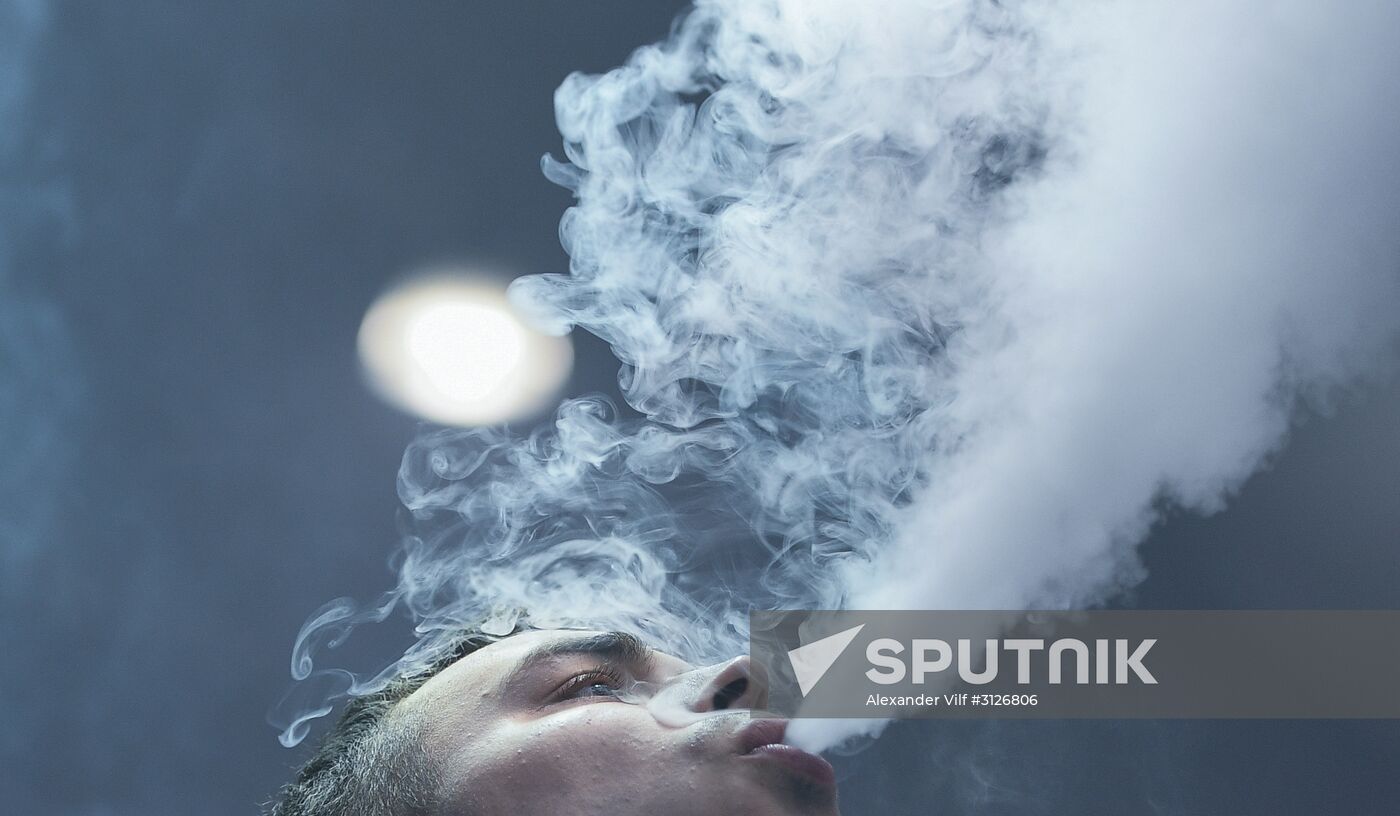 Global Vape 2017 exhibition