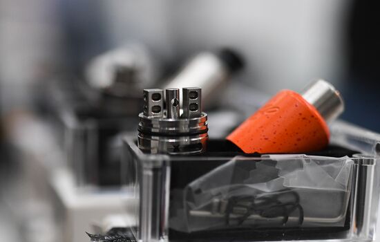 Global Vape 2017 exhibition