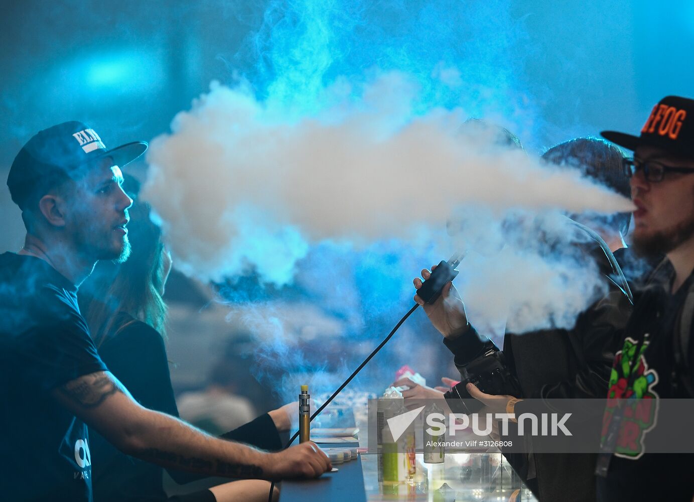 Global Vape 2017 exhibition