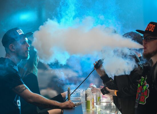 Global Vape 2017 exhibition