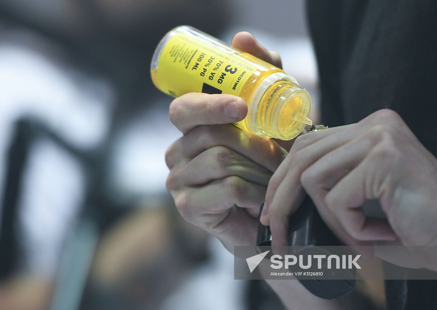 Global Vape 2017 exhibition