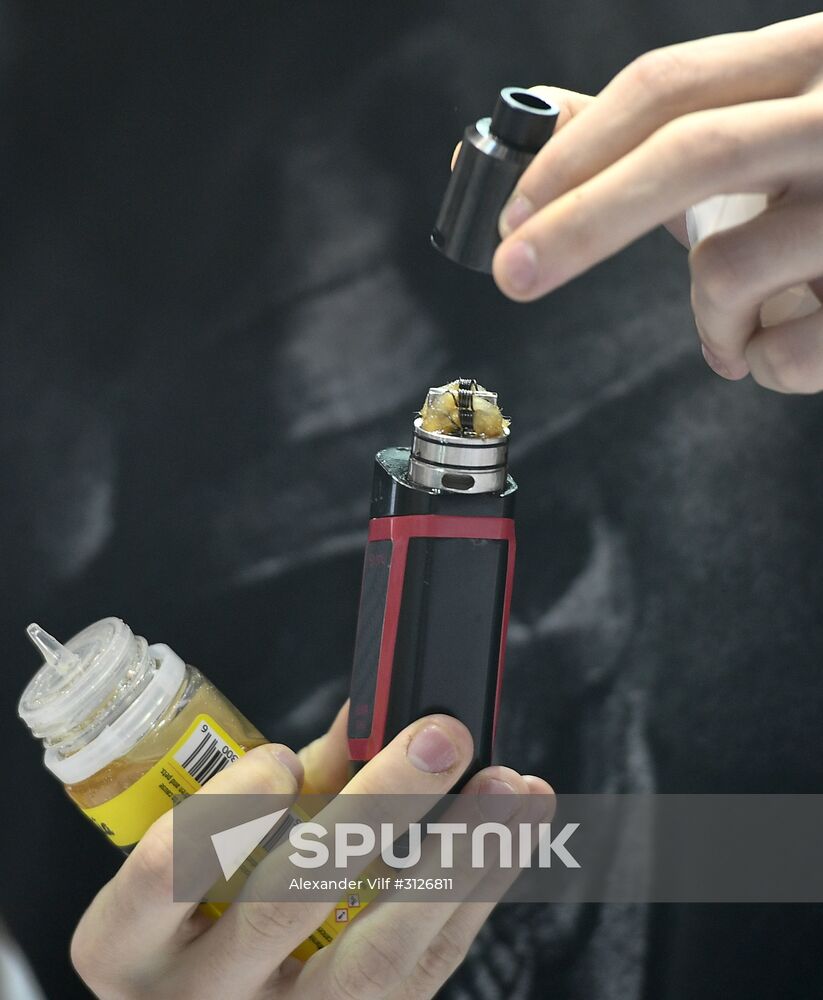 Global Vape 2017 exhibition