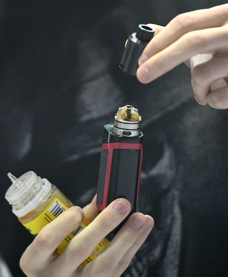 Global Vape 2017 exhibition