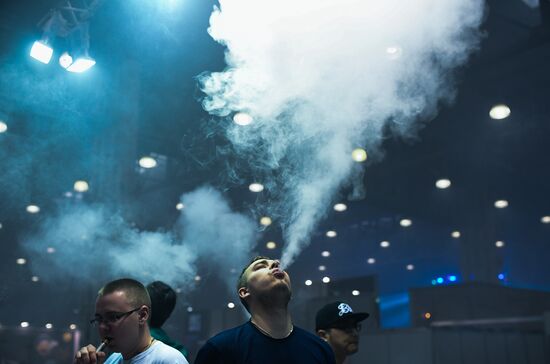 Global Vape 2017 exhibition