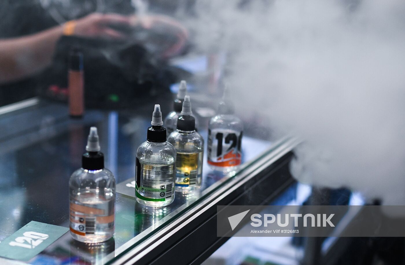 Global Vape 2017 exhibition