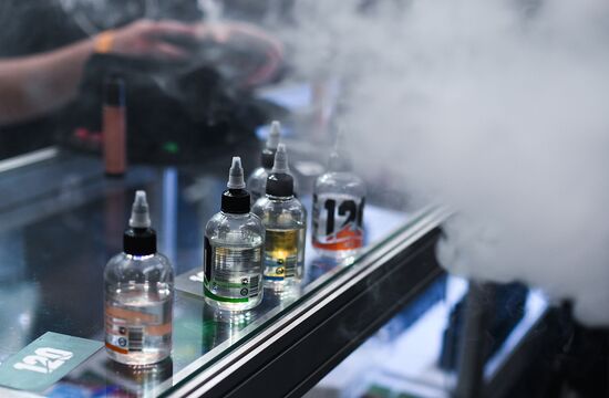 Global Vape 2017 exhibition