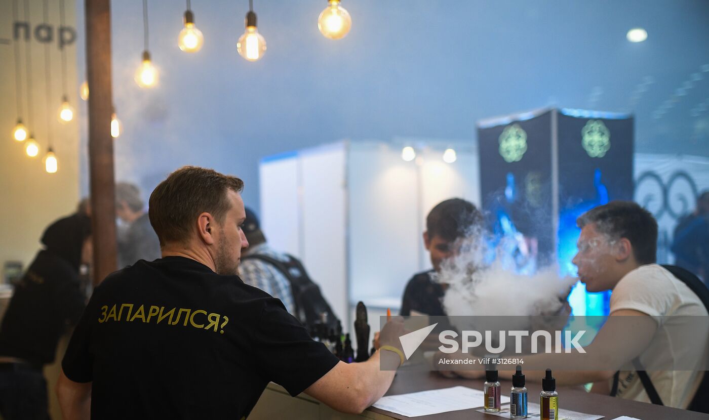 Global Vape 2017 exhibition