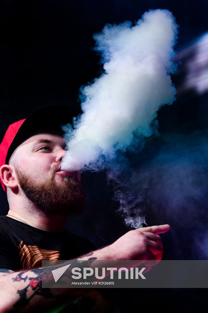 Global Vape 2017 exhibition