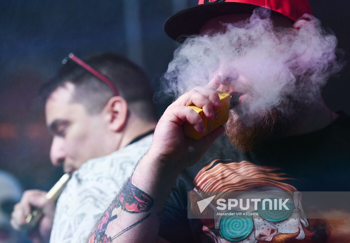 Global Vape 2017 exhibition