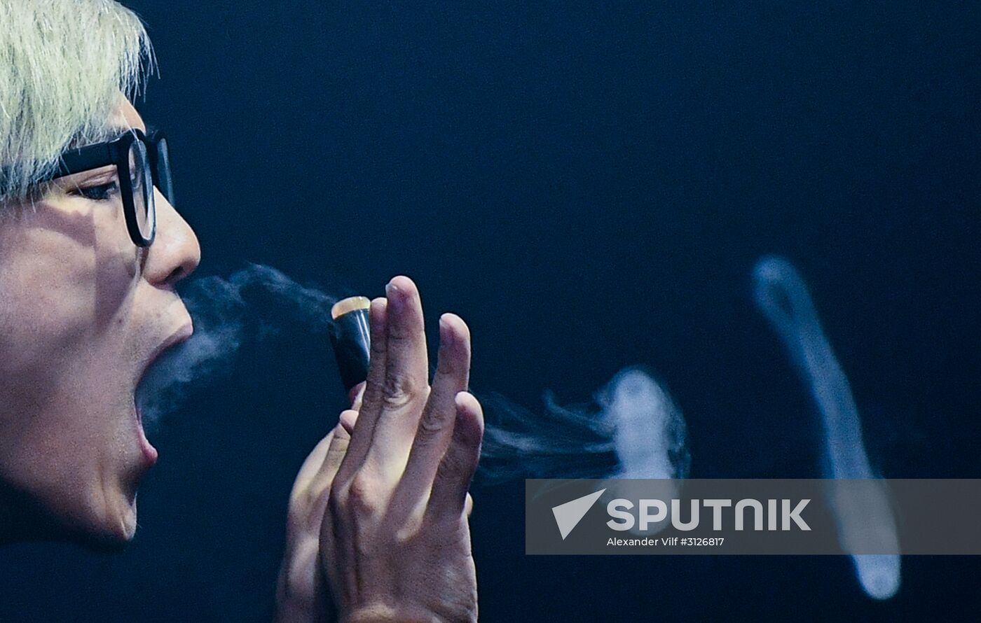 Global Vape 2017 exhibition