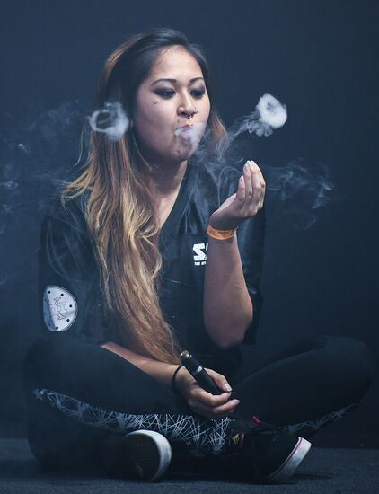 Global Vape 2017 exhibition