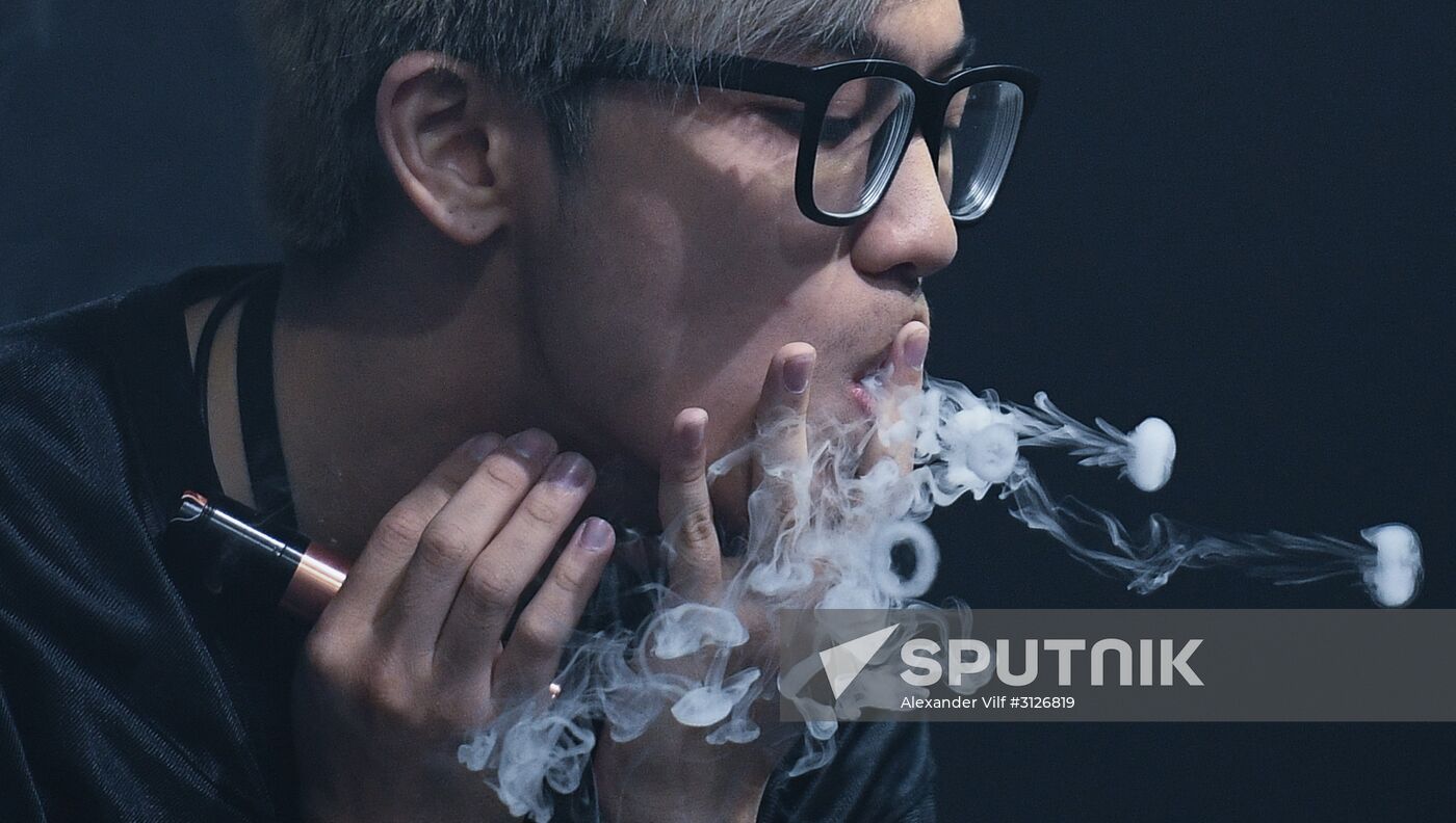 Global Vape 2017 exhibition