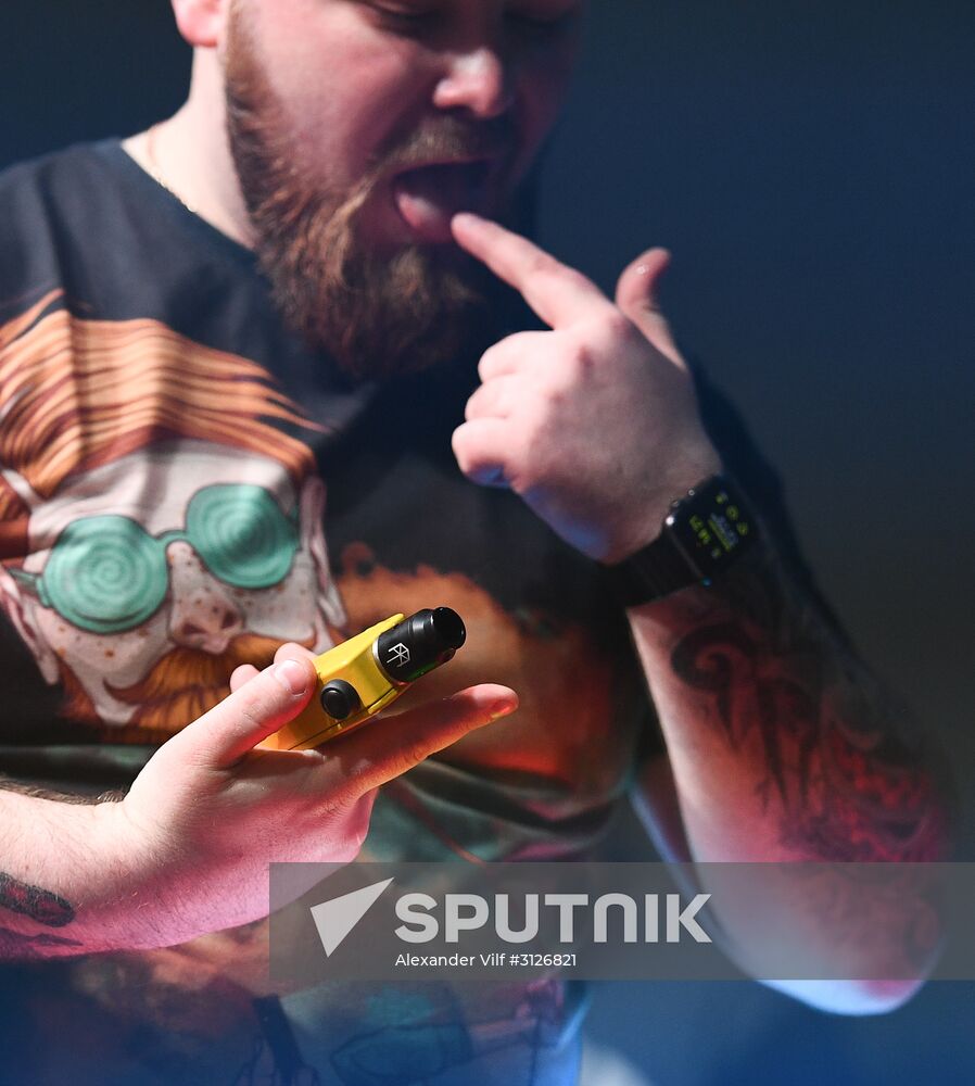 Global Vape 2017 exhibition