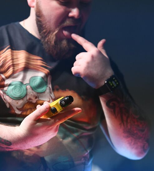 Global Vape 2017 exhibition