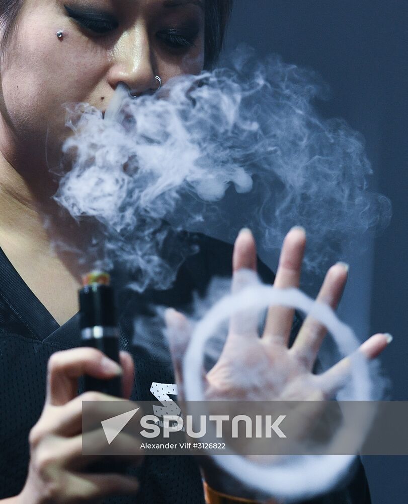 Global Vape 2017 exhibition