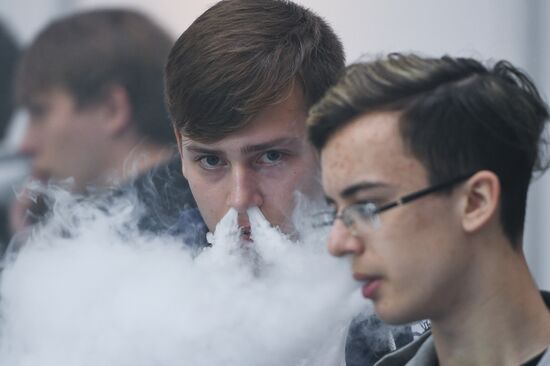 Global Vape 2017 exhibition