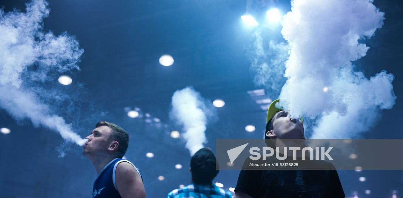 Global Vape 2017 exhibition