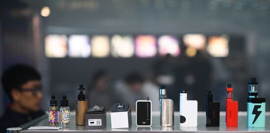 Global Vape 2017 exhibition