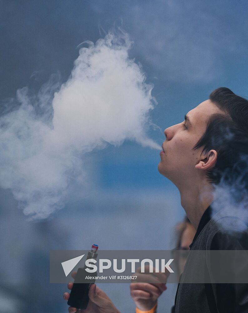 Global Vape 2017 exhibition