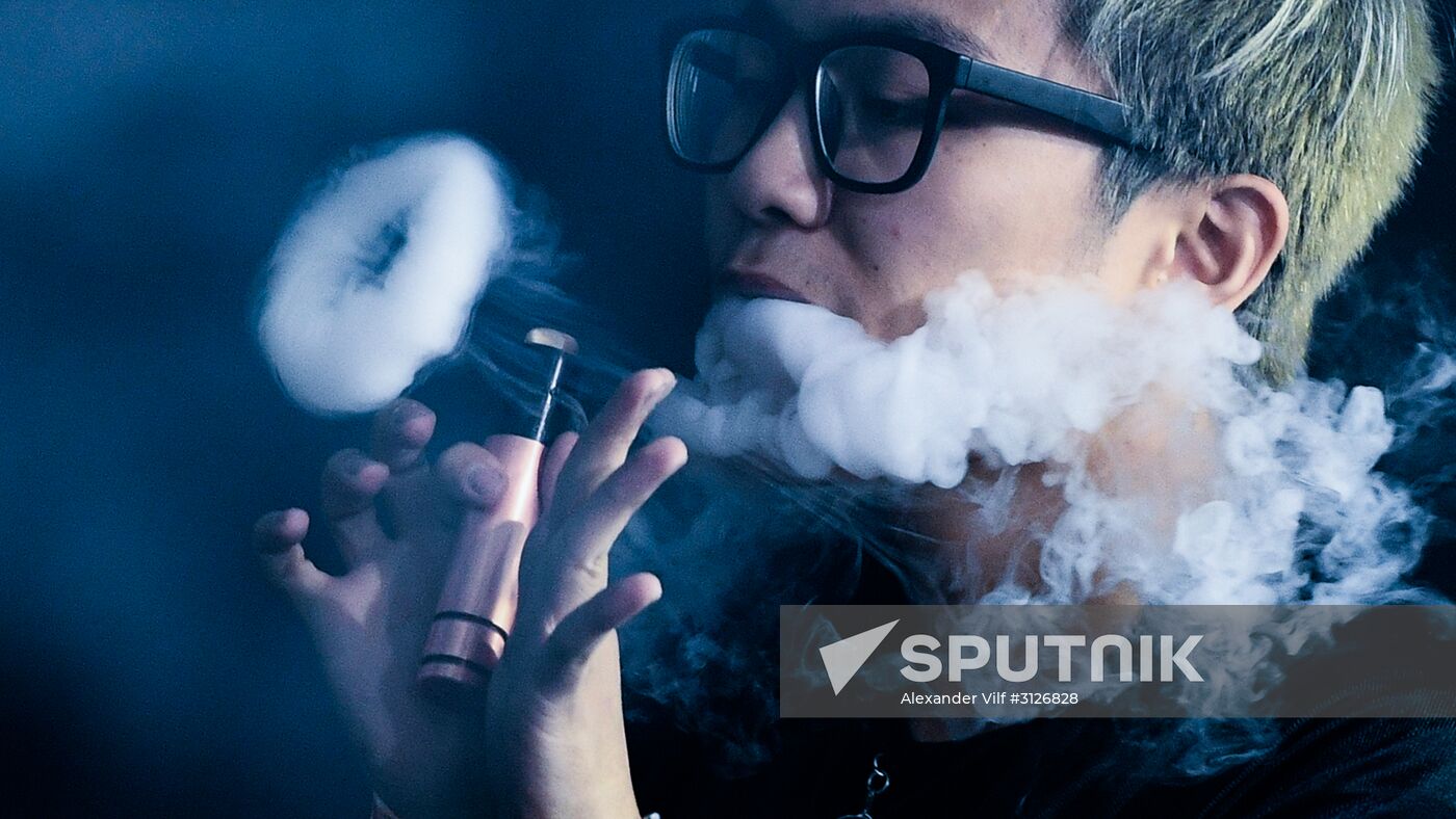 Global Vape 2017 exhibition