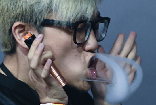 Global Vape 2017 exhibition