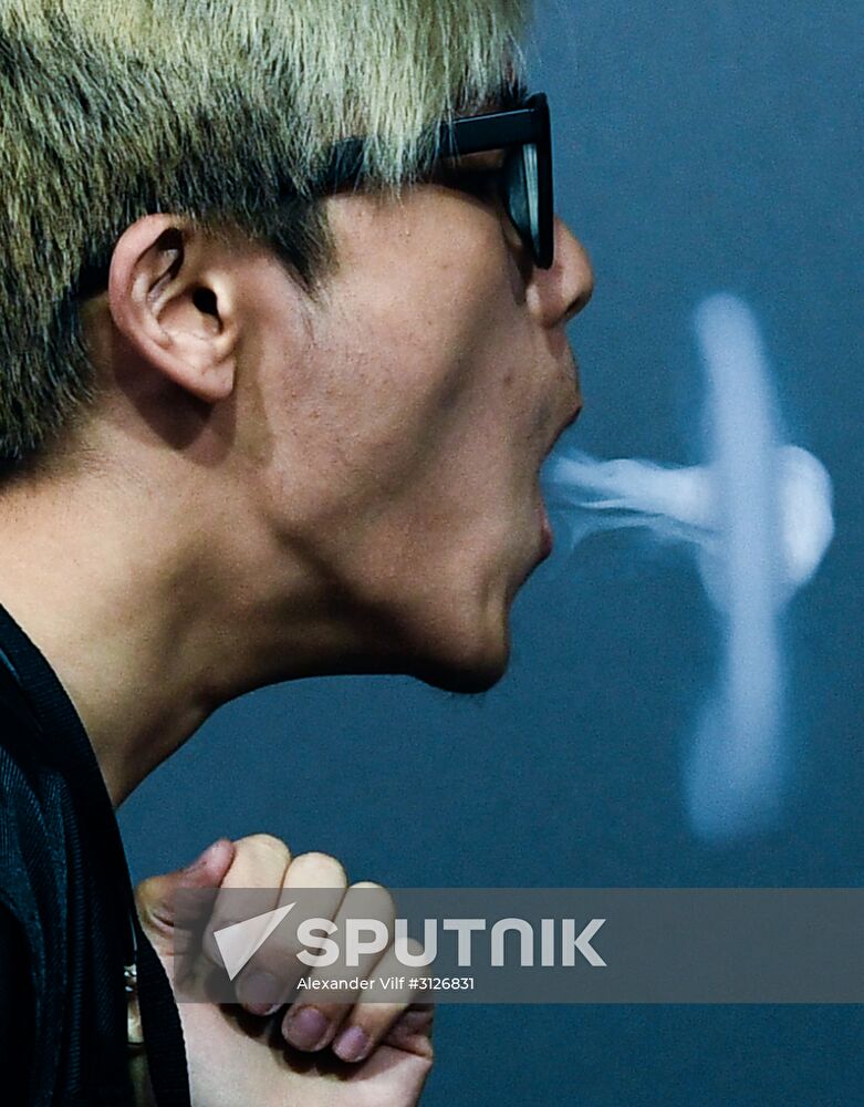 Global Vape 2017 exhibition