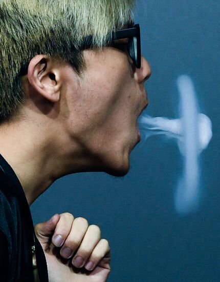 Global Vape 2017 exhibition