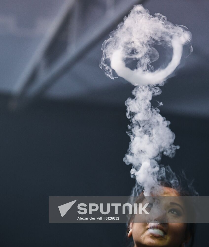 Global Vape 2017 exhibition