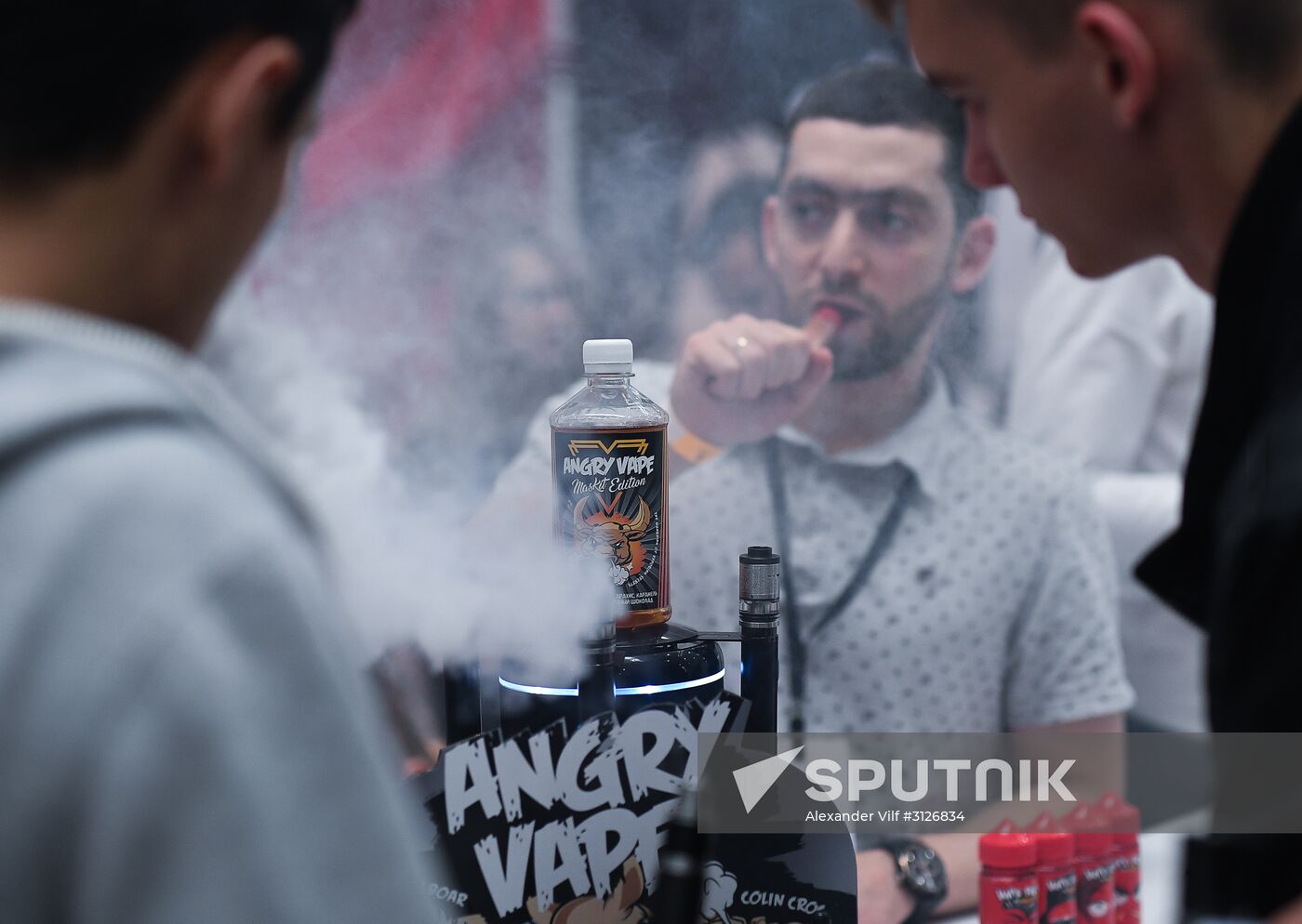 Global Vape 2017 exhibition
