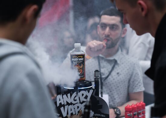 Global Vape 2017 exhibition