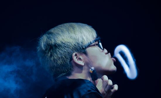 Global Vape 2017 exhibition