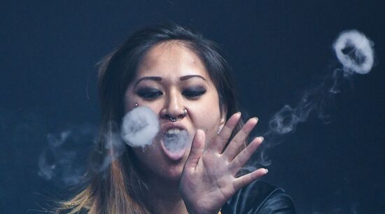 Global Vape 2017 exhibition