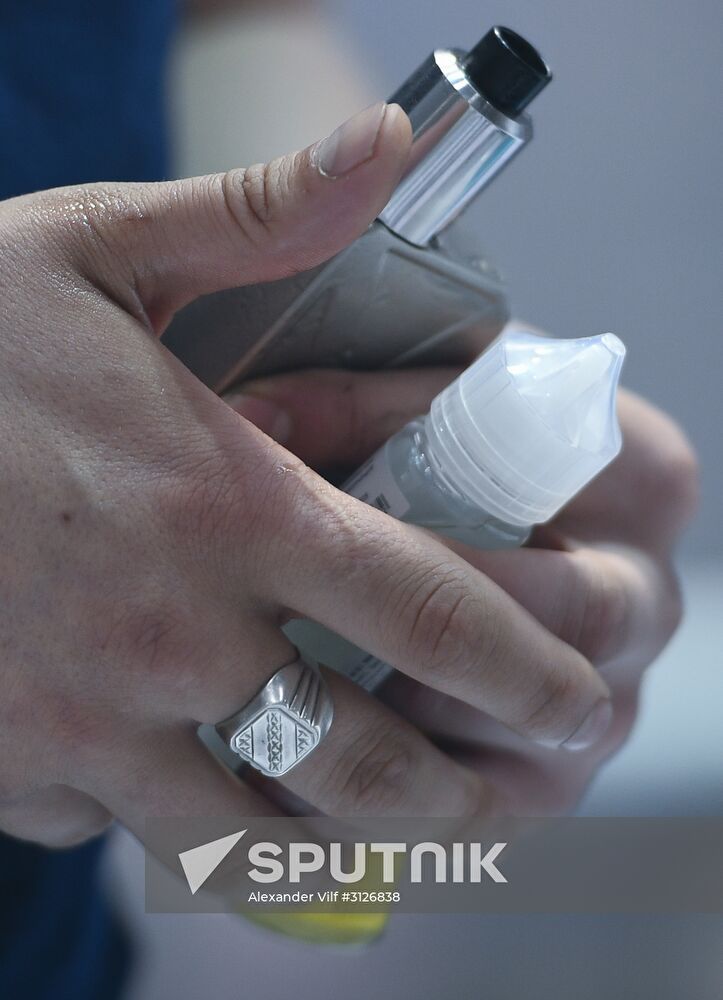 Global Vape 2017 exhibition