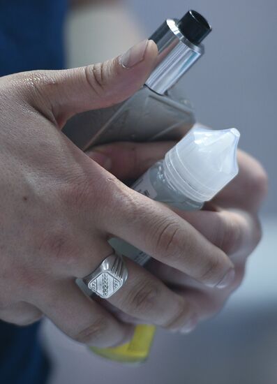 Global Vape 2017 exhibition