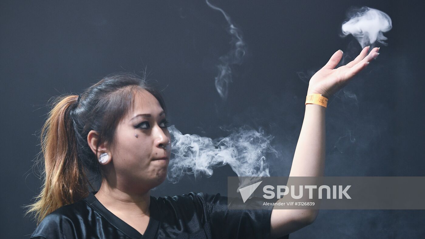 Global Vape 2017 exhibition