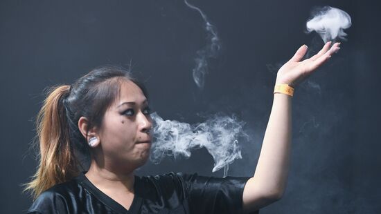 Global Vape 2017 exhibition