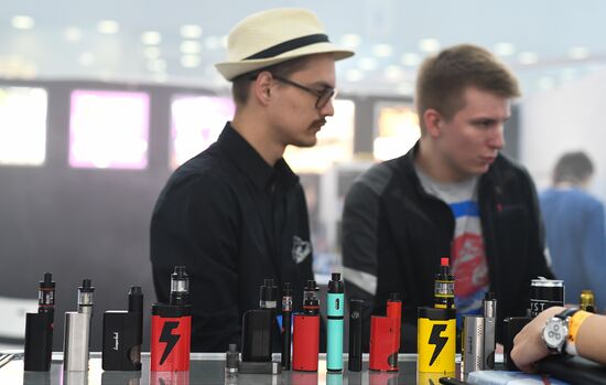 Global Vape 2017 exhibition