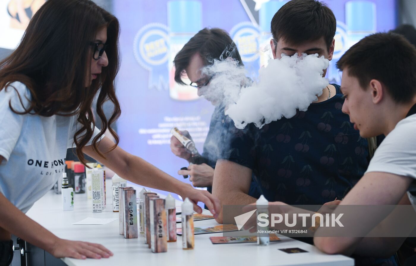 Global Vape 2017 exhibition