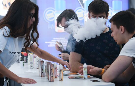 Global Vape 2017 exhibition
