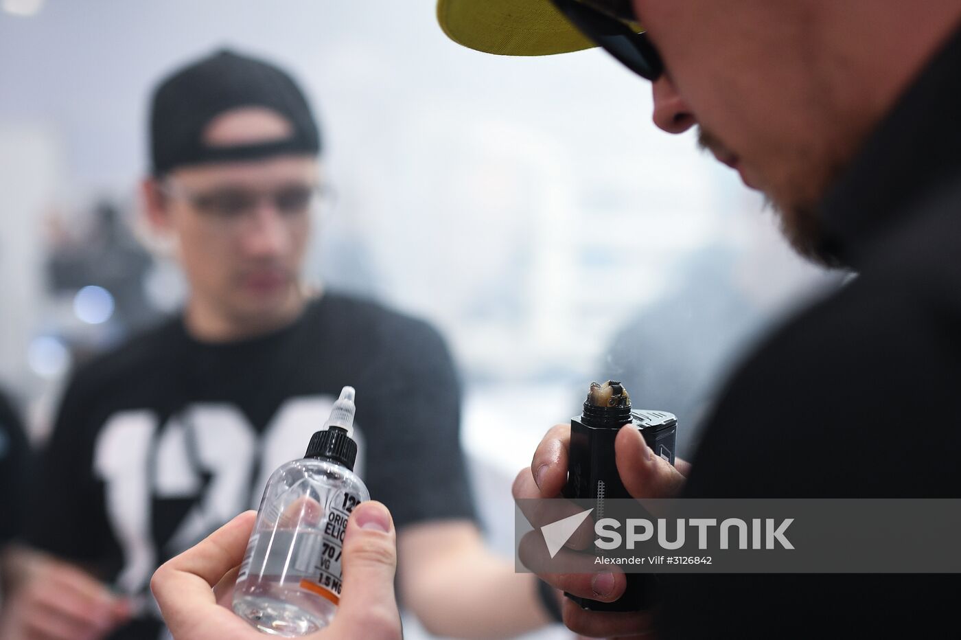 Global Vape 2017 exhibition