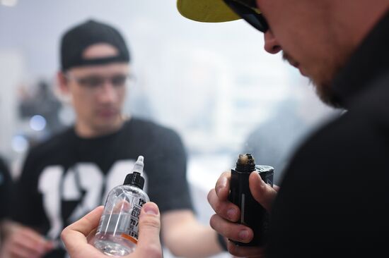 Global Vape 2017 exhibition