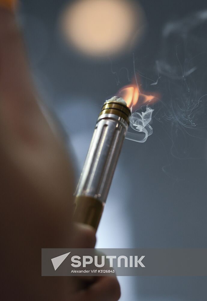 Global Vape 2017 exhibition