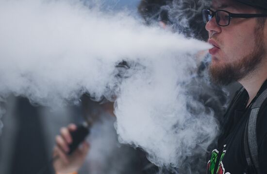 Global Vape 2017 exhibition