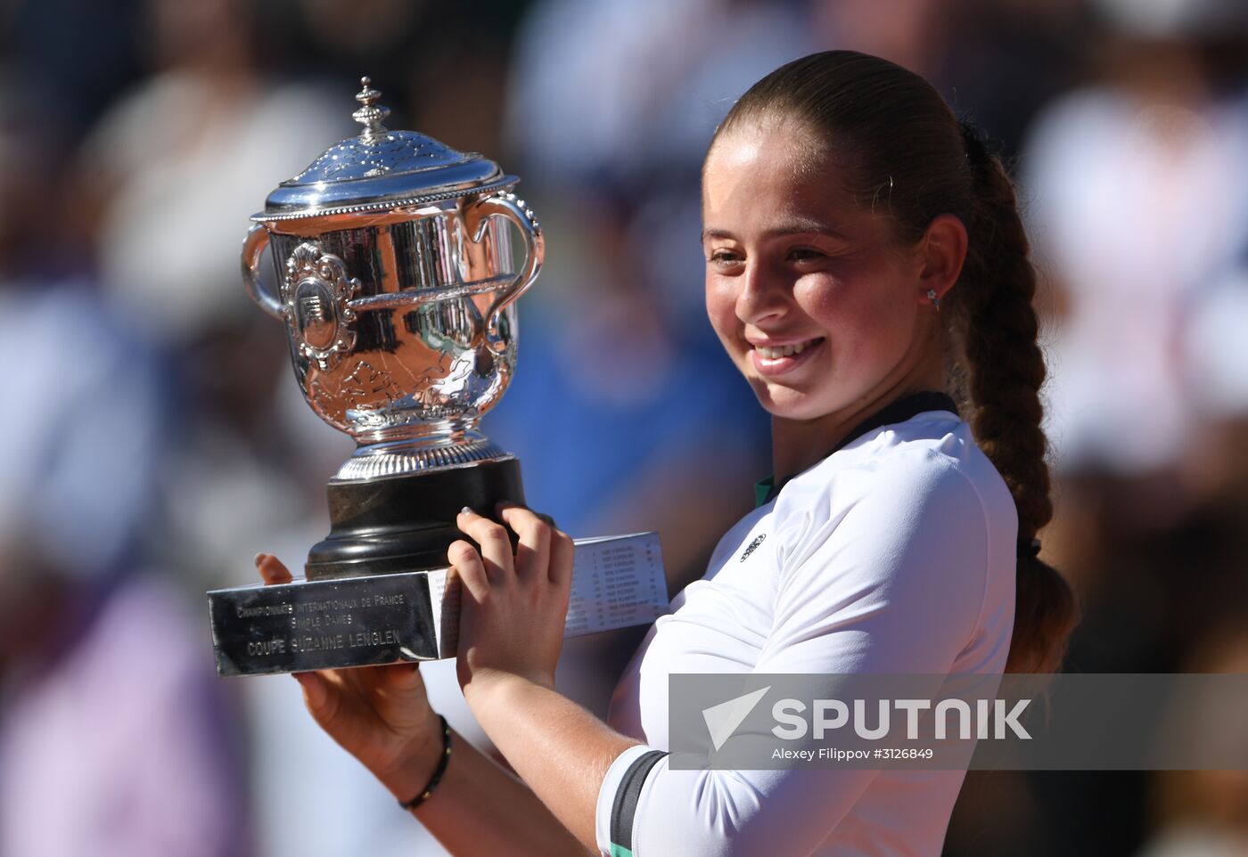 Tennis. Roland Garros. Day Fourteen