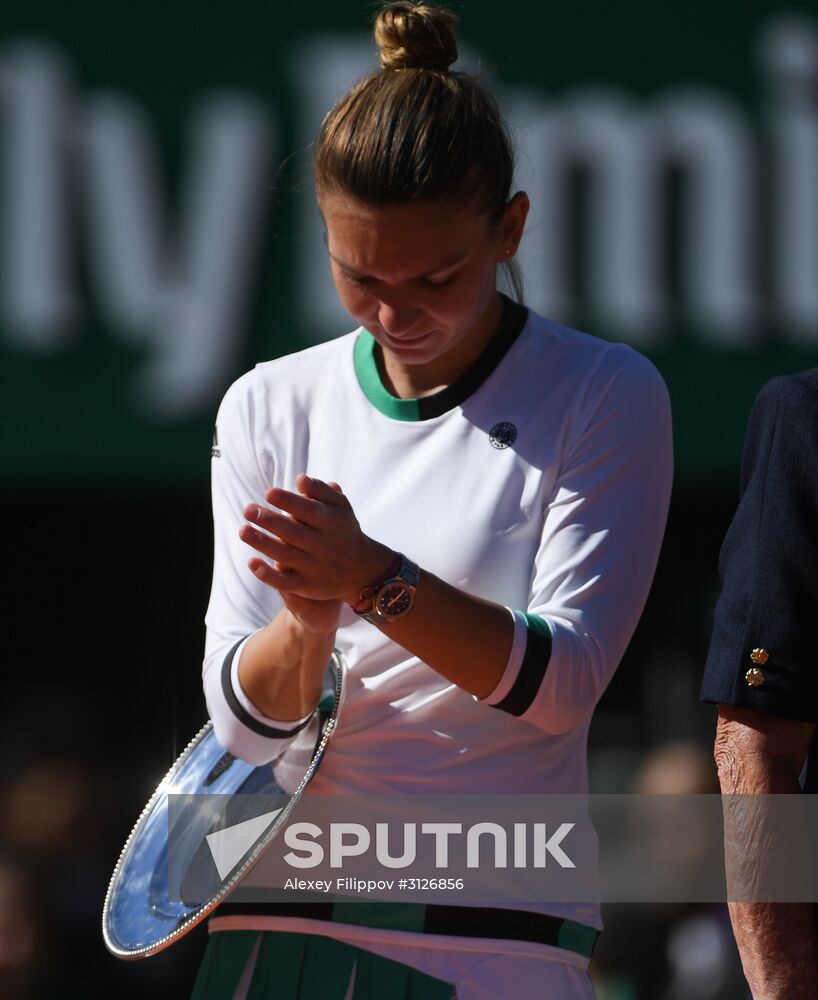 Tennis. Roland Garros. Day Fourteen